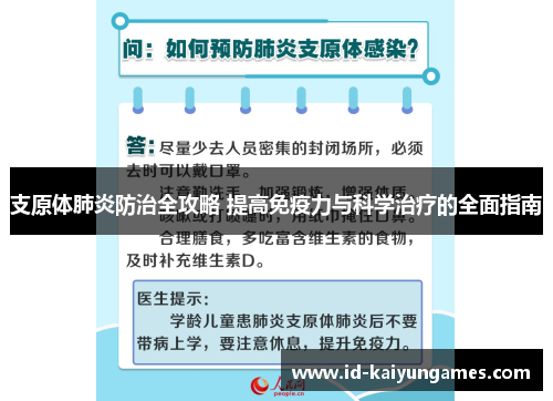 支原体肺炎防治全攻略 提高免疫力与科学治疗的全面指南