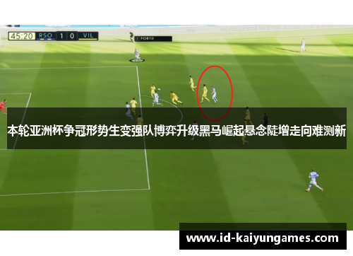 本轮亚洲杯争冠形势生变强队博弈升级黑马崛起悬念陡增走向难测新 本轮亚洲杯争冠形势生变强队博弈升级黑马崛起悬念陡增走向难测新